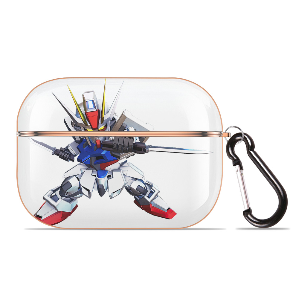 （画像用） 機動戦士ガンダム Mobile Suit Gundam 【AirPods Pro用】ハードシェル保護ケース｜耐衝撃・防指紋・カラビナ付き商品仕様