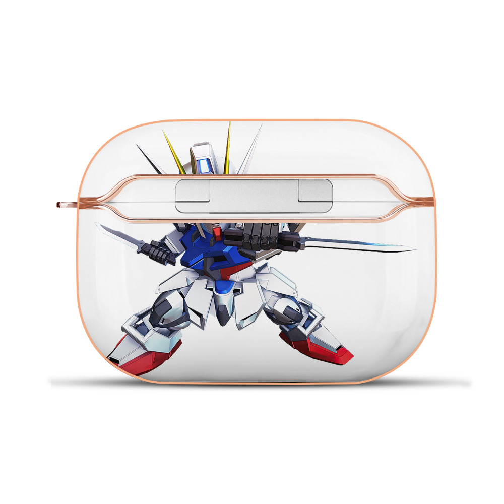 （画像用） 機動戦士ガンダム Mobile Suit Gundam 【AirPods Pro用】ハードシェル保護ケース｜耐衝撃・防指紋・カラビナ付き商品仕様