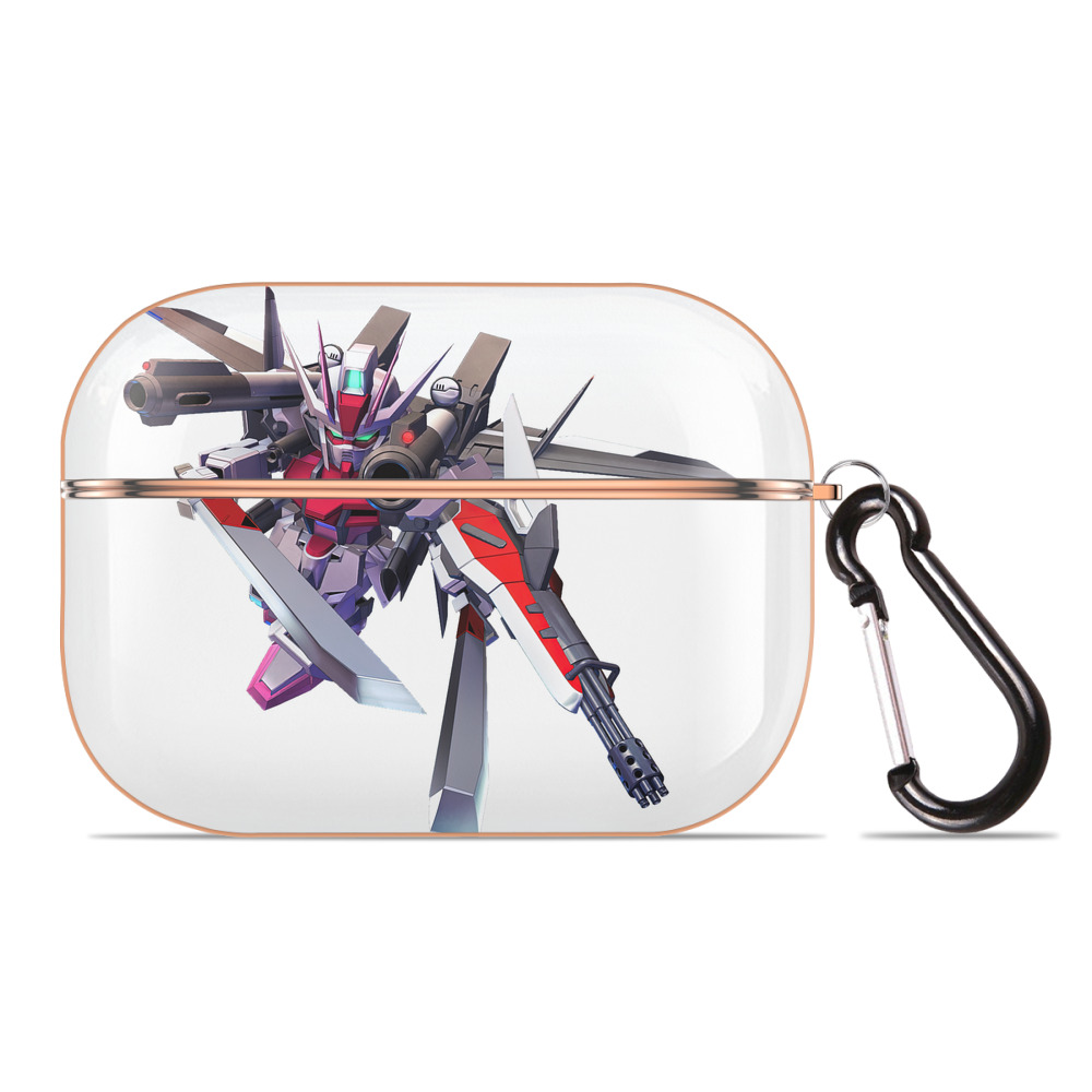 （画像用） 機動戦士ガンダム Mobile Suit Gundam 【AirPods Pro用】ハードシェル保護ケース｜耐衝撃・防指紋・カラビナ付き商品仕様