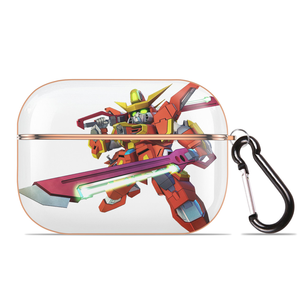 （画像用） 機動戦士ガンダム Mobile Suit Gundam 【AirPods Pro用】ハードシェル保護ケース｜耐衝撃・防指紋・カラビナ付き商品仕様