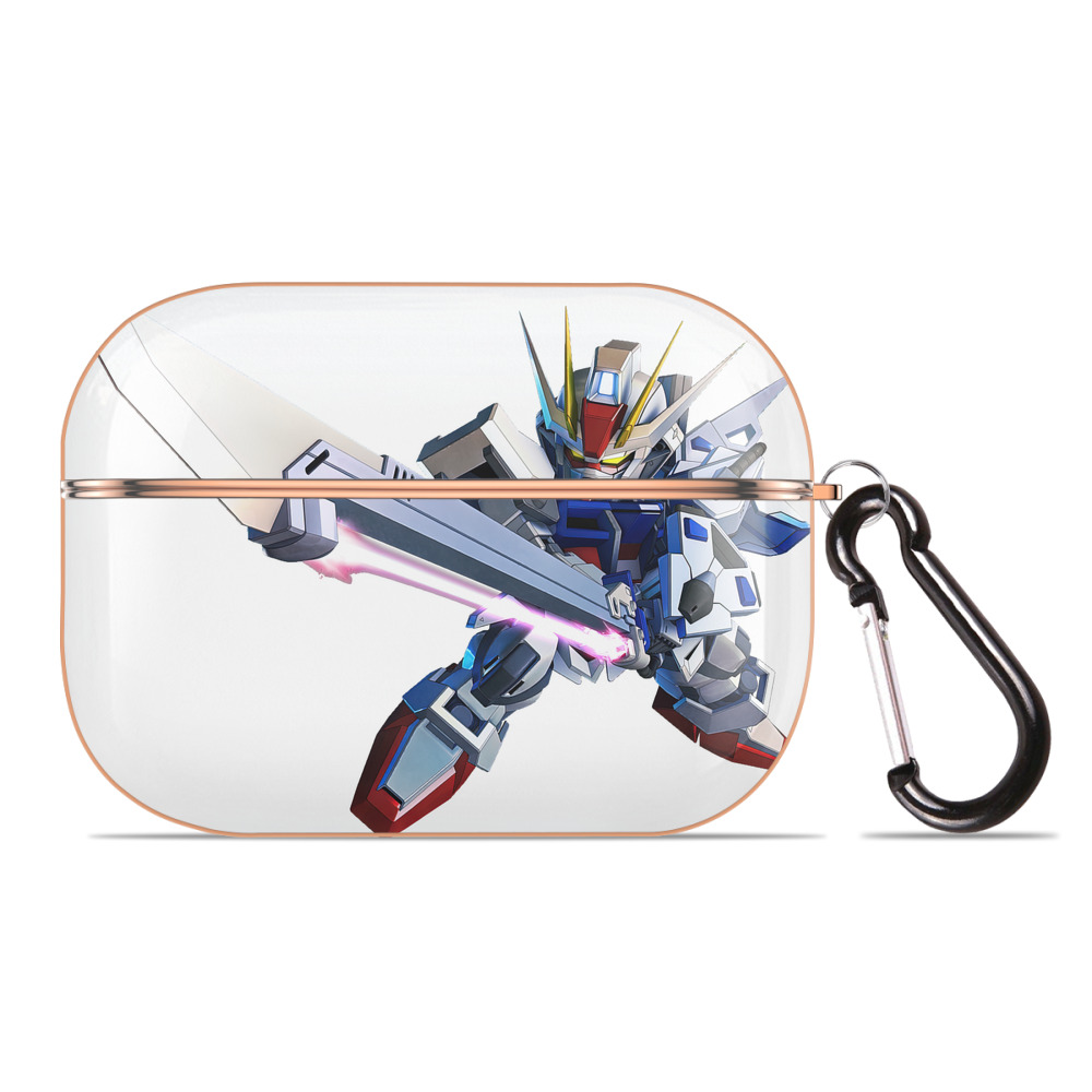 （画像用） 機動戦士ガンダム Mobile Suit Gundam 【AirPods Pro用】ハードシェル保護ケース｜耐衝撃・防指紋・カラビナ付き商品仕様