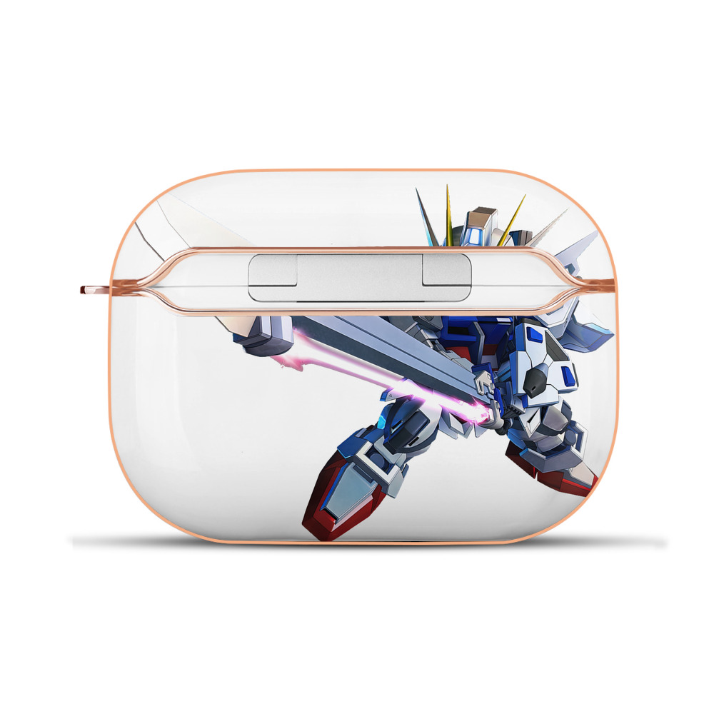 （画像用） 機動戦士ガンダム Mobile Suit Gundam 【AirPods Pro用】ハードシェル保護ケース｜耐衝撃・防指紋・カラビナ付き商品仕様
