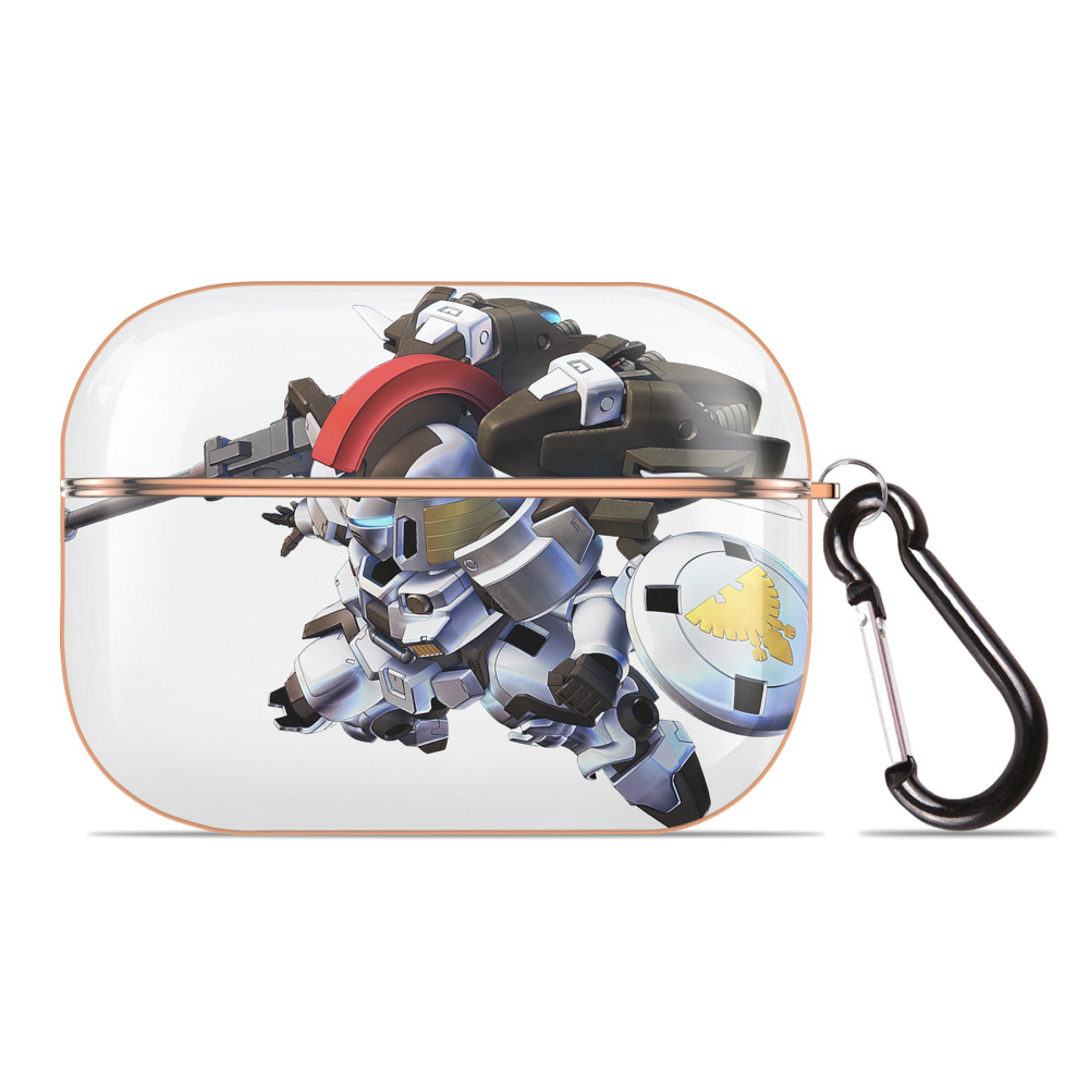 （画像用） 機動戦士ガンダム Mobile Suit Gundam 【AirPods Pro用】ハードシェル保護ケース｜耐衝撃・防指紋・カラビナ付き商品仕様