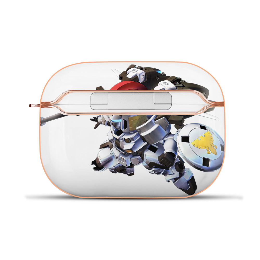 （画像用） 機動戦士ガンダム Mobile Suit Gundam 【AirPods Pro用】ハードシェル保護ケース｜耐衝撃・防指紋・カラビナ付き商品仕様