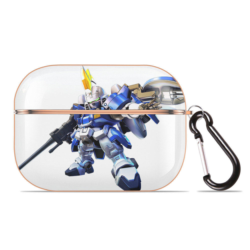 （画像用） 機動戦士ガンダム Mobile Suit Gundam 【AirPods Pro用】ハードシェル保護ケース｜耐衝撃・防指紋・カラビナ付き商品仕様