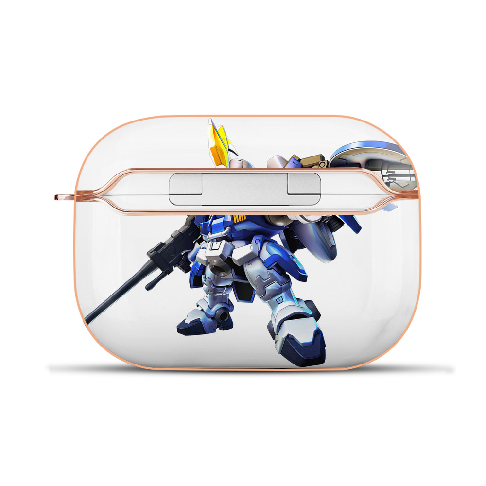 （画像用） 機動戦士ガンダム Mobile Suit Gundam 【AirPods Pro用】ハードシェル保護ケース｜耐衝撃・防指紋・カラビナ付き商品仕様