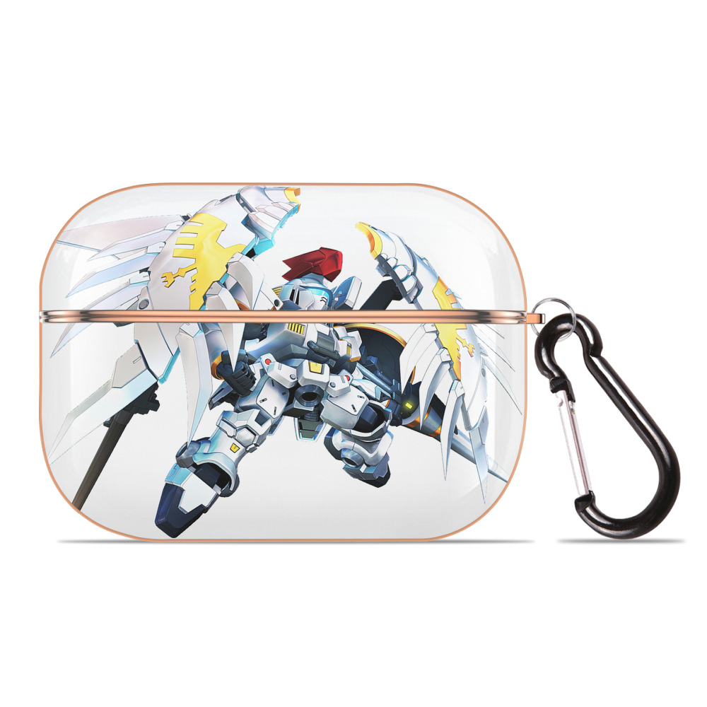 （画像用） 機動戦士ガンダム Mobile Suit Gundam 【AirPods Pro用】ハードシェル保護ケース｜耐衝撃・防指紋・カラビナ付き商品仕様