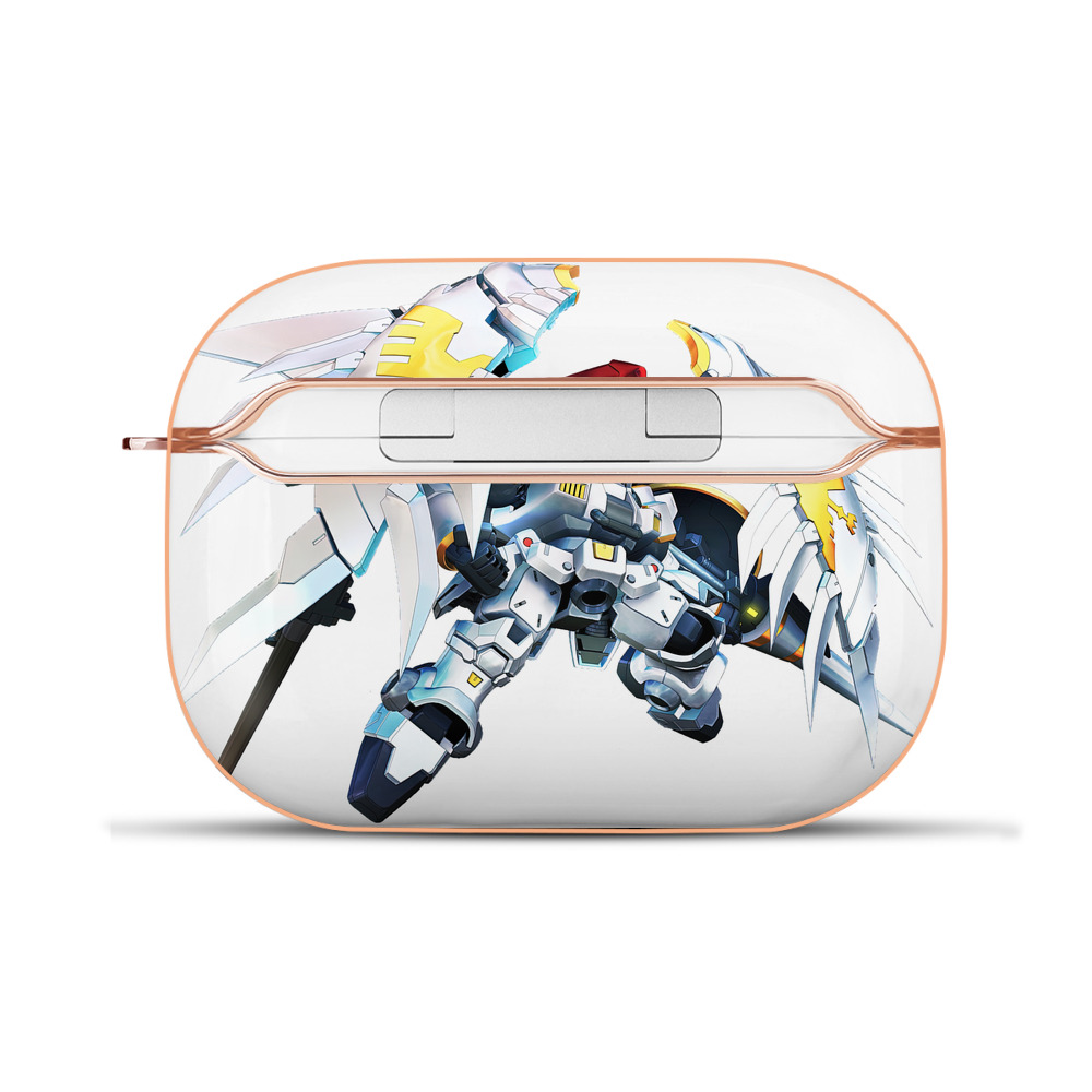 （画像用） 機動戦士ガンダム Mobile Suit Gundam 【AirPods Pro用】ハードシェル保護ケース｜耐衝撃・防指紋・カラビナ付き商品仕様