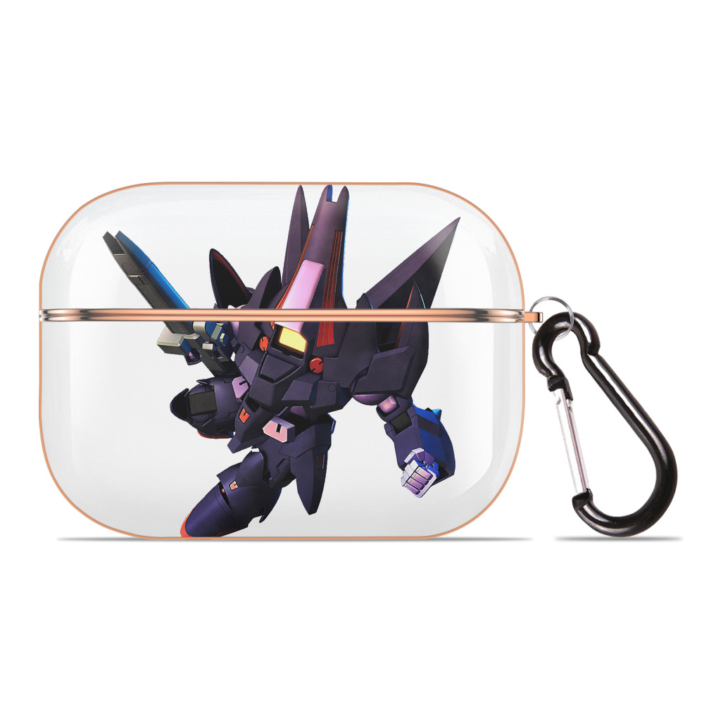 （画像用） 機動戦士ガンダム Mobile Suit Gundam 【AirPods Pro用】ハードシェル保護ケース｜耐衝撃・防指紋・カラビナ付き商品仕様