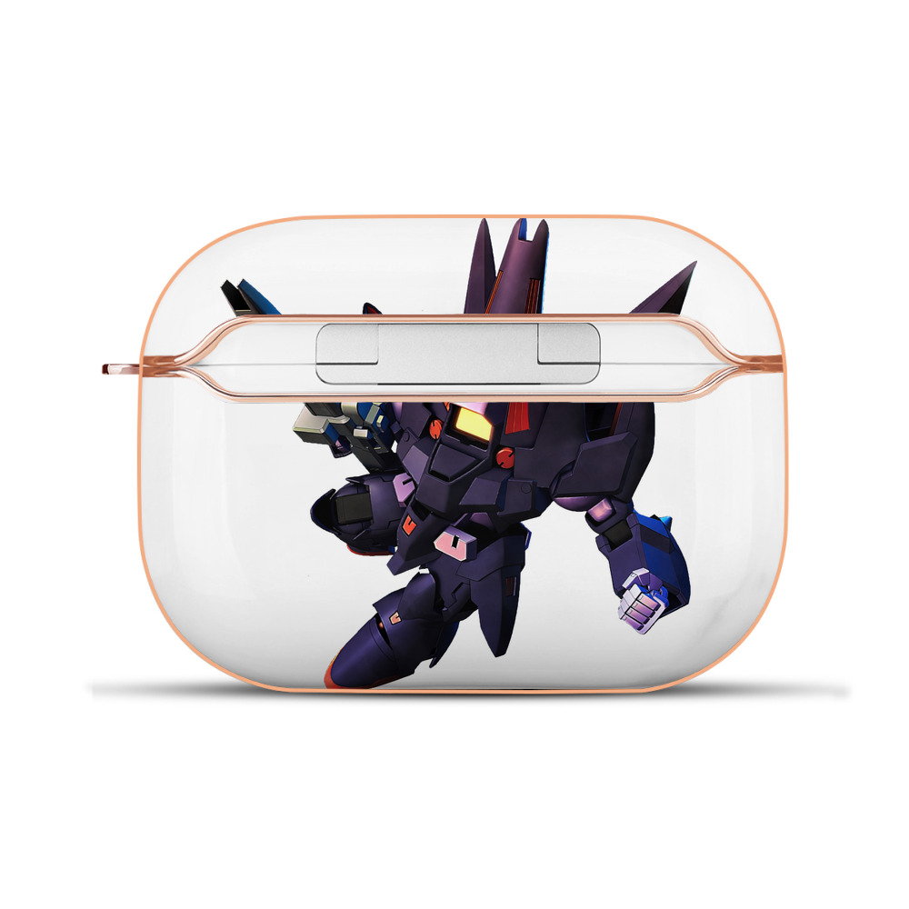（画像用） 機動戦士ガンダム Mobile Suit Gundam 【AirPods Pro用】ハードシェル保護ケース｜耐衝撃・防指紋・カラビナ付き商品仕様