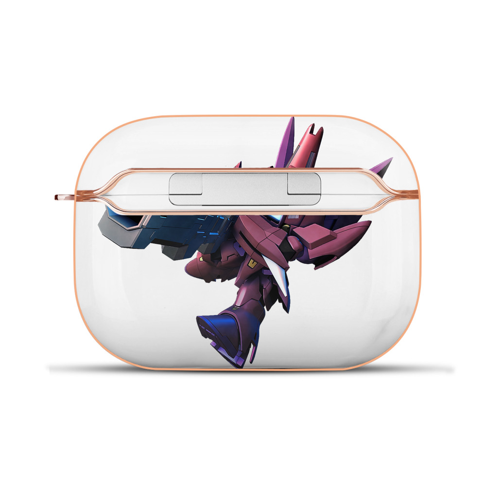 （画像用） 機動戦士ガンダム Mobile Suit Gundam 【AirPods Pro用】ハードシェル保護ケース｜耐衝撃・防指紋・カラビナ付き商品仕様