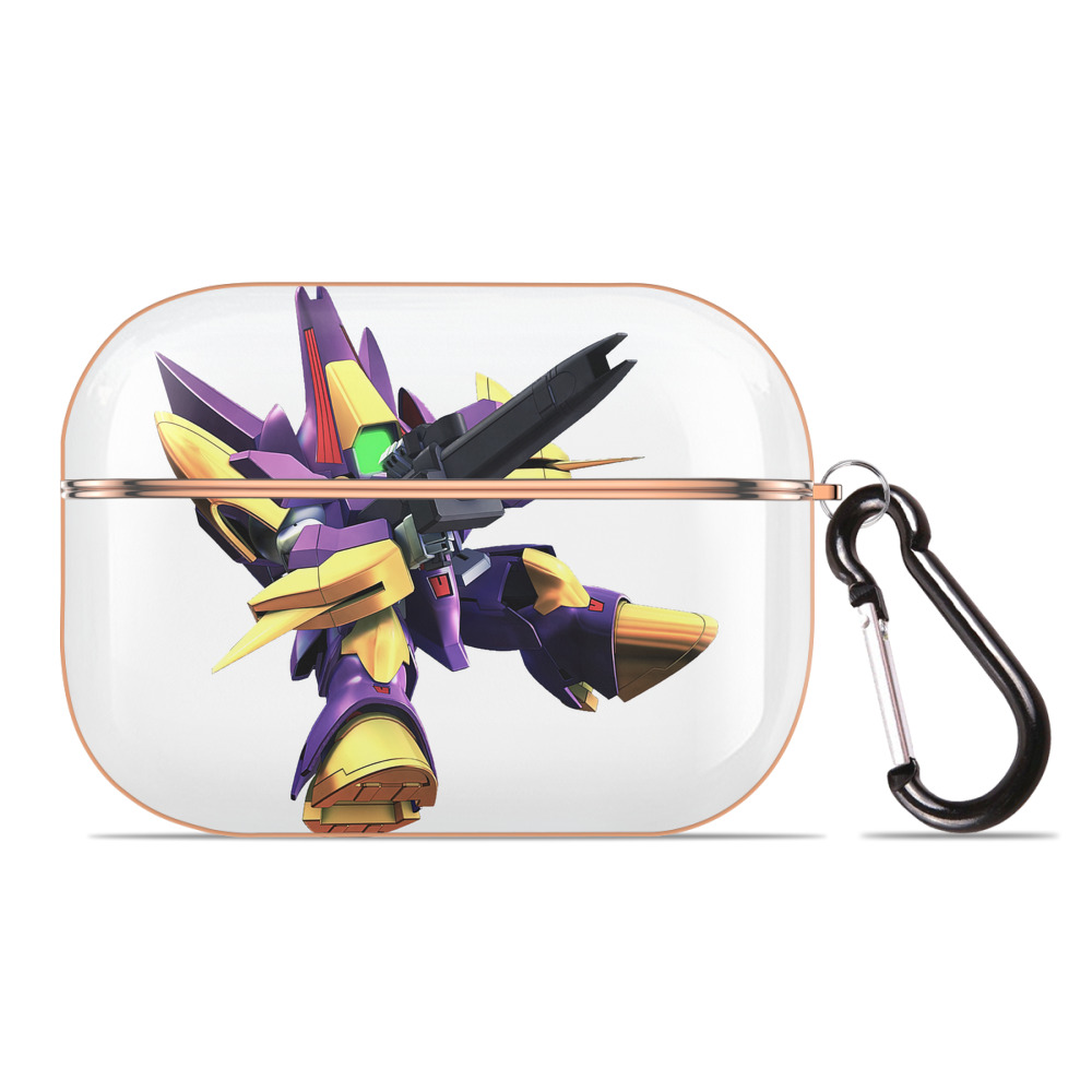 （画像用） 機動戦士ガンダム Mobile Suit Gundam 【AirPods Pro用】ハードシェル保護ケース｜耐衝撃・防指紋・カラビナ付き商品仕様