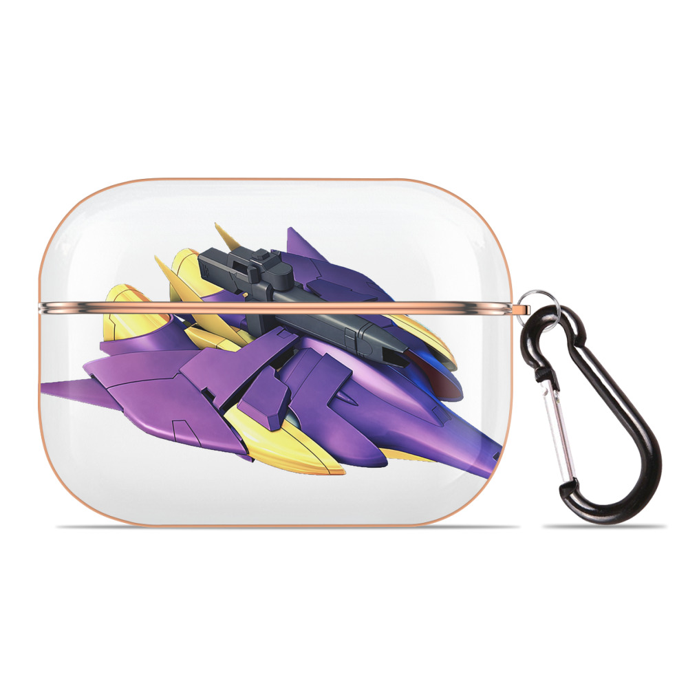 （画像用） 機動戦士ガンダム Mobile Suit Gundam 【AirPods Pro用】ハードシェル保護ケース｜耐衝撃・防指紋・カラビナ付き商品仕様