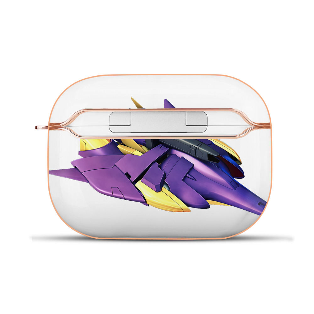 （画像用） 機動戦士ガンダム Mobile Suit Gundam 【AirPods Pro用】ハードシェル保護ケース｜耐衝撃・防指紋・カラビナ付き商品仕様