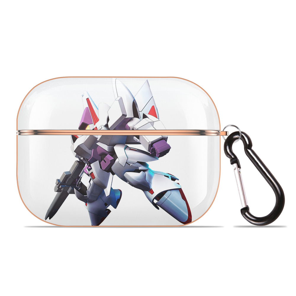 （画像用） 機動戦士ガンダム Mobile Suit Gundam 【AirPods Pro用】ハードシェル保護ケース｜耐衝撃・防指紋・カラビナ付き商品仕様