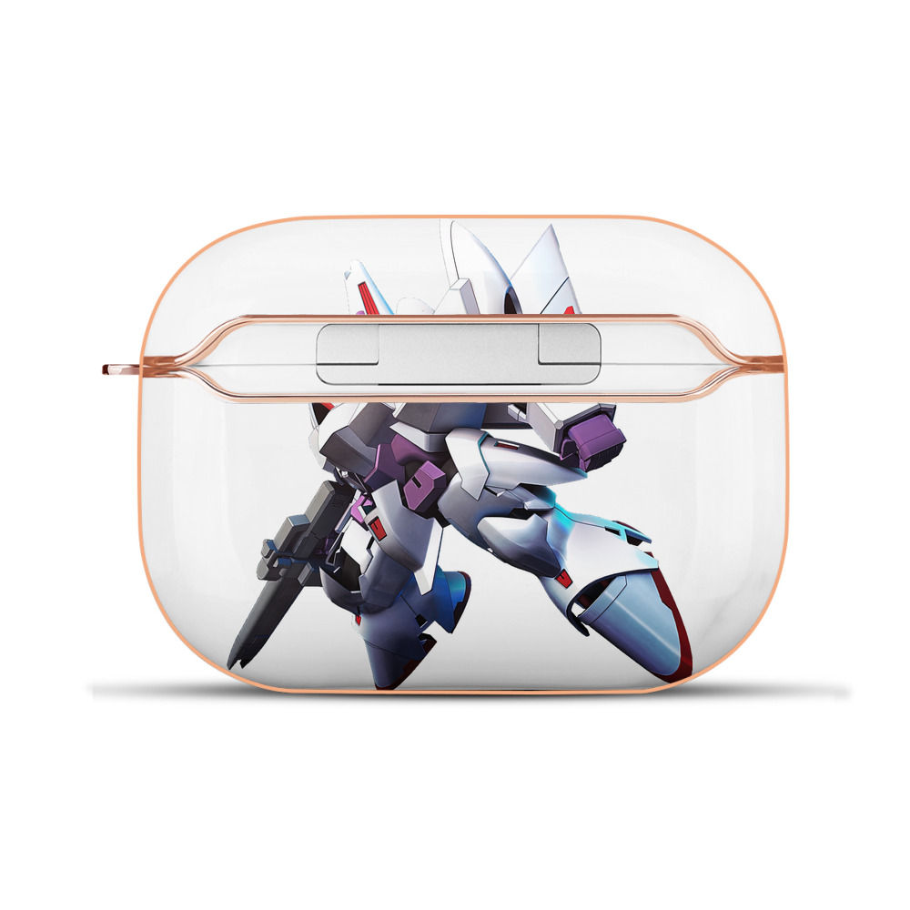 （画像用） 機動戦士ガンダム Mobile Suit Gundam 【AirPods Pro用】ハードシェル保護ケース｜耐衝撃・防指紋・カラビナ付き商品仕様