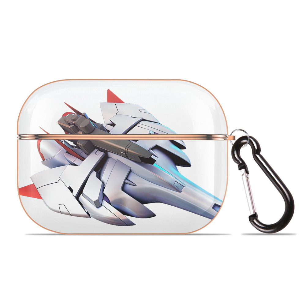 （画像用） 機動戦士ガンダム Mobile Suit Gundam 【AirPods Pro用】ハードシェル保護ケース｜耐衝撃・防指紋・カラビナ付き商品仕様