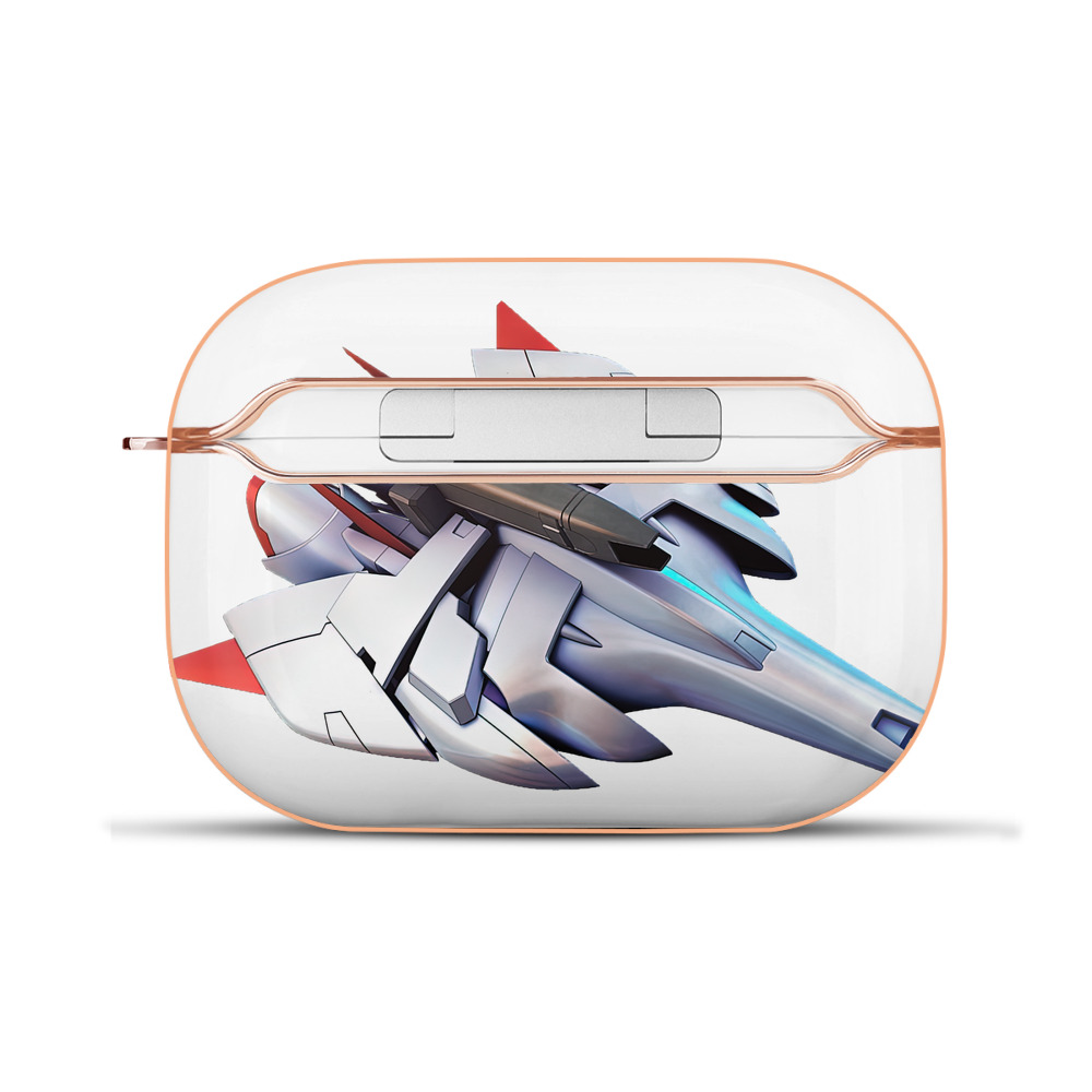 （画像用） 機動戦士ガンダム Mobile Suit Gundam 【AirPods Pro用】ハードシェル保護ケース｜耐衝撃・防指紋・カラビナ付き商品仕様