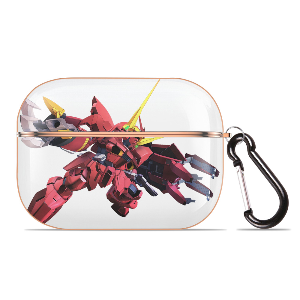 （画像用） 機動戦士ガンダム Mobile Suit Gundam 【AirPods Pro用】ハードシェル保護ケース｜耐衝撃・防指紋・カラビナ付き商品仕様