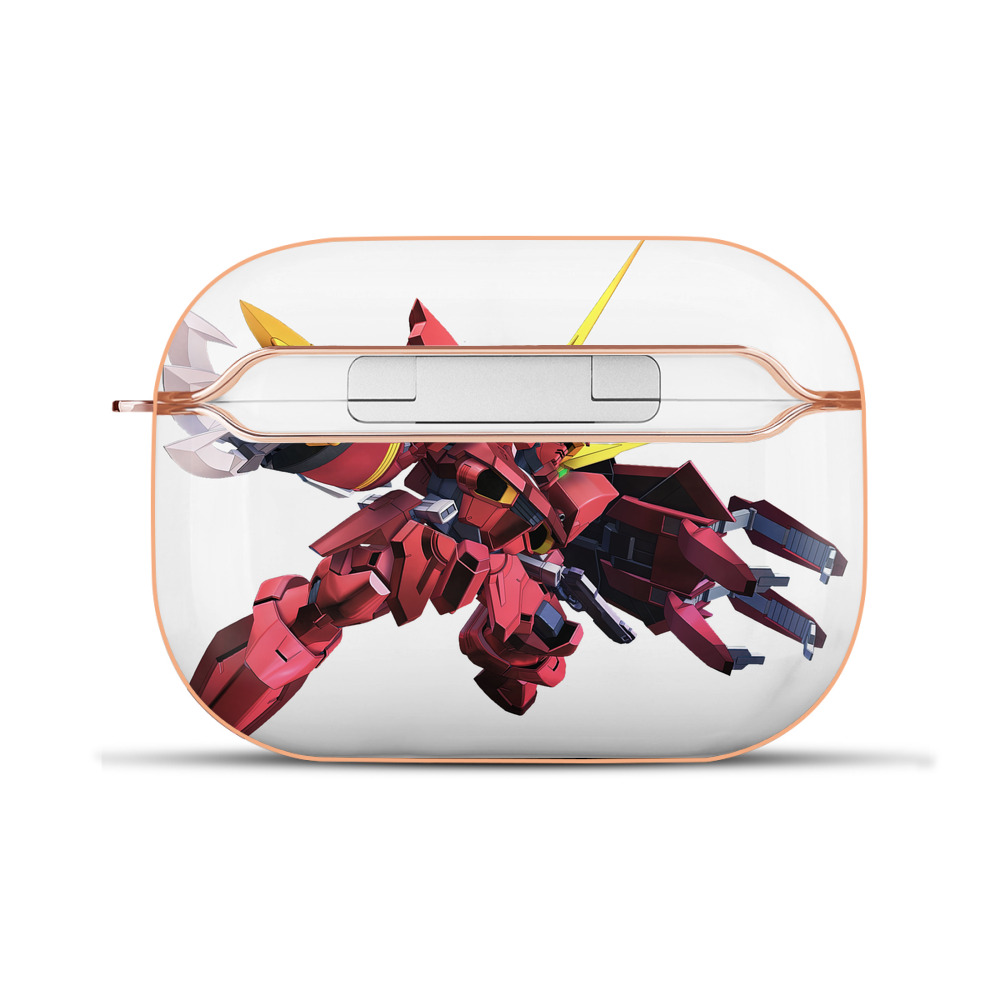 （画像用） 機動戦士ガンダム Mobile Suit Gundam 【AirPods Pro用】ハードシェル保護ケース｜耐衝撃・防指紋・カラビナ付き商品仕様