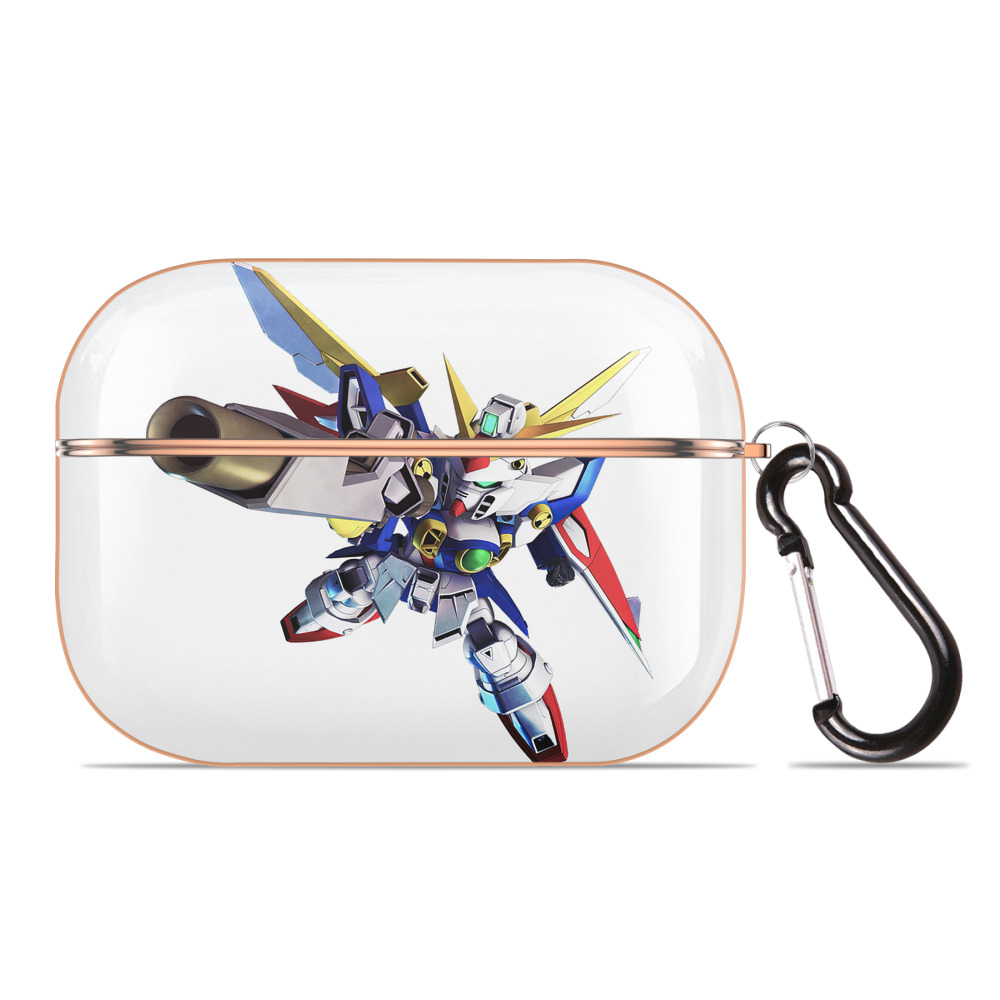 （画像用） 機動戦士ガンダム Mobile Suit Gundam 【AirPods Pro用】ハードシェル保護ケース｜耐衝撃・防指紋・カラビナ付き商品仕様