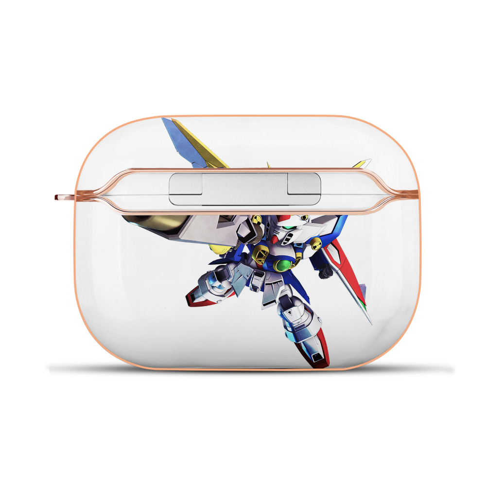 （画像用） 機動戦士ガンダム Mobile Suit Gundam 【AirPods Pro用】ハードシェル保護ケース｜耐衝撃・防指紋・カラビナ付き商品仕様