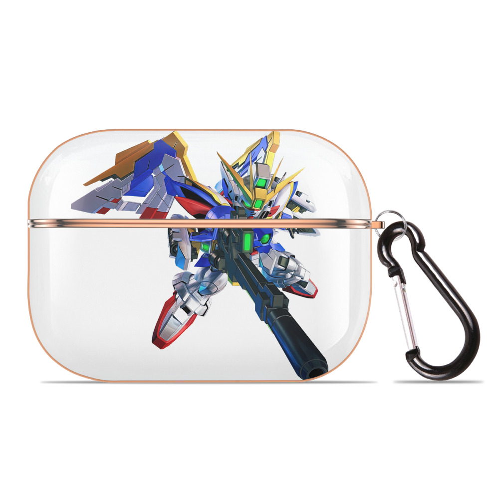 （画像用） 機動戦士ガンダム Mobile Suit Gundam 【AirPods Pro用】ハードシェル保護ケース｜耐衝撃・防指紋・カラビナ付き商品仕様