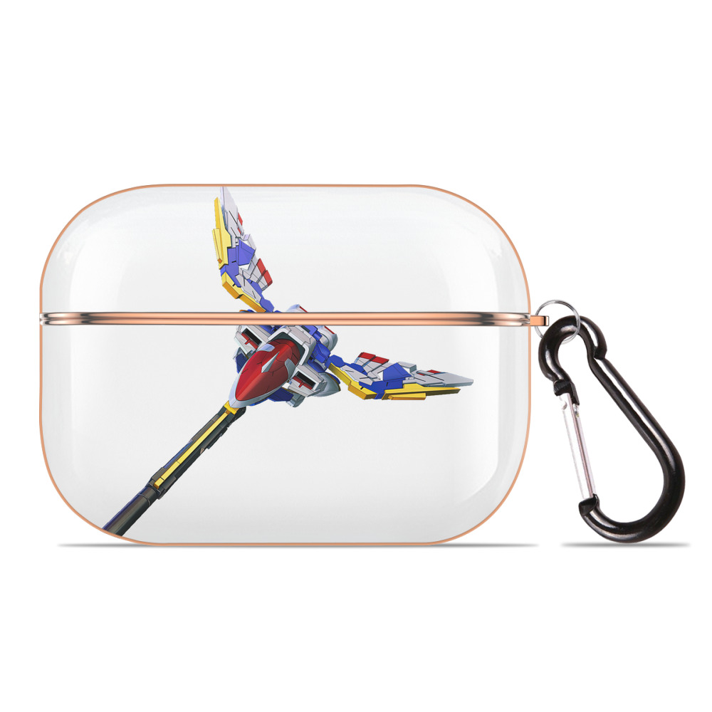 （画像用） 機動戦士ガンダム Mobile Suit Gundam 【AirPods Pro用】ハードシェル保護ケース｜耐衝撃・防指紋・カラビナ付き商品仕様