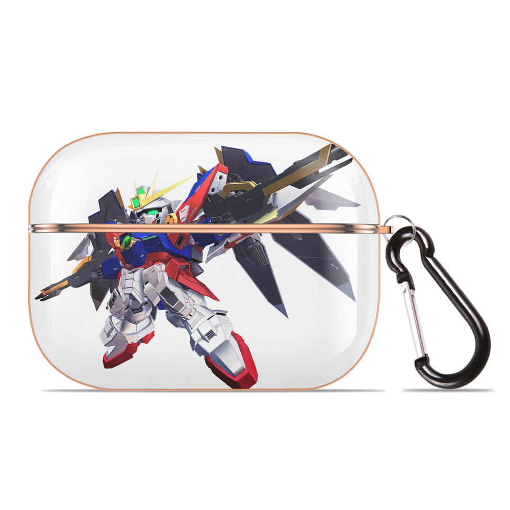 （画像用） 機動戦士ガンダム Mobile Suit Gundam 【AirPods Pro用】ハードシェル保護ケース｜耐衝撃・防指紋・カラビナ付き商品仕様