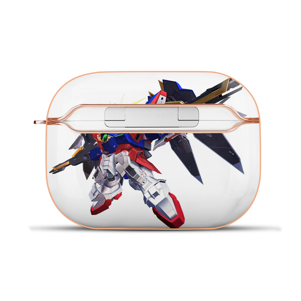 （画像用） 機動戦士ガンダム Mobile Suit Gundam 【AirPods Pro用】ハードシェル保護ケース｜耐衝撃・防指紋・カラビナ付き商品仕様