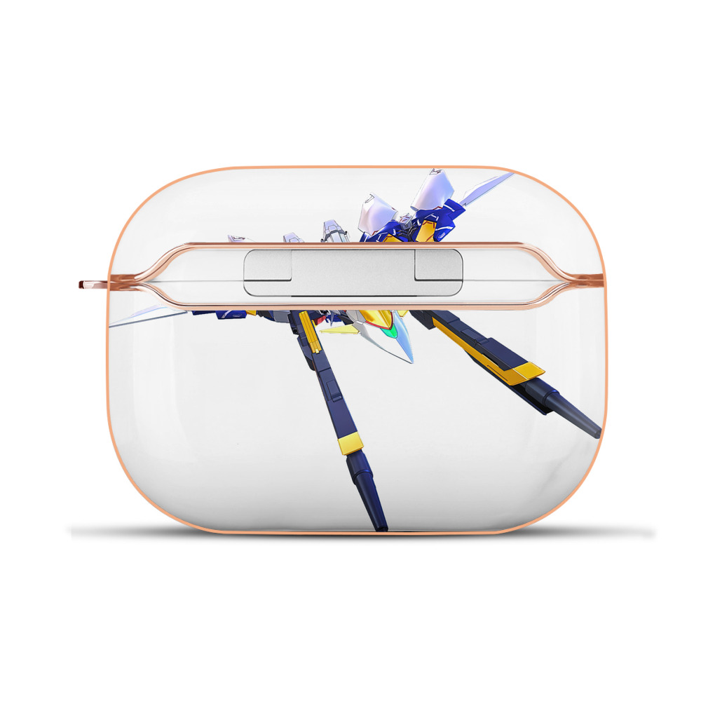 （画像用） 機動戦士ガンダム Mobile Suit Gundam 【AirPods Pro用】ハードシェル保護ケース｜耐衝撃・防指紋・カラビナ付き商品仕様
