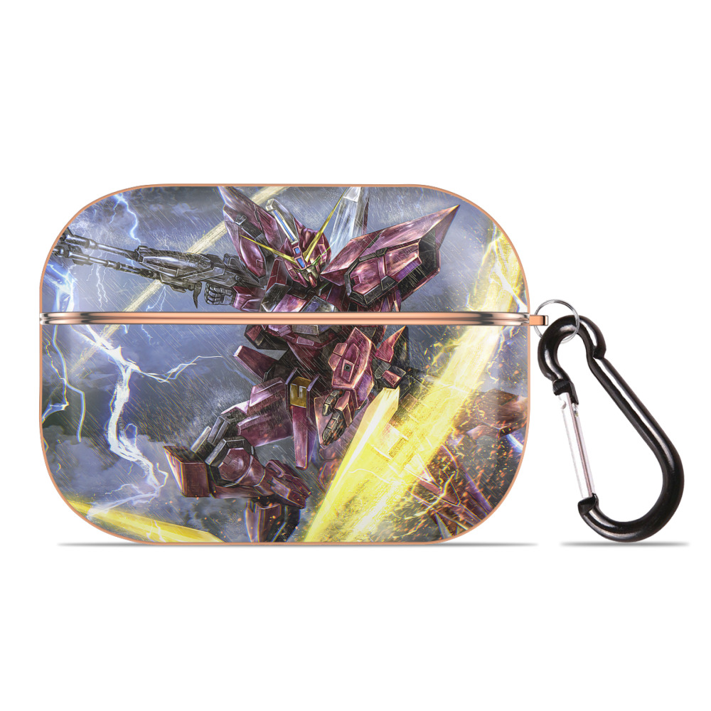 （画像用） 機動戦士ガンダム Mobile Suit Gundam 【AirPods Pro用】ハードシェル保護ケース｜耐衝撃・防指紋・カラビナ付き商品仕様