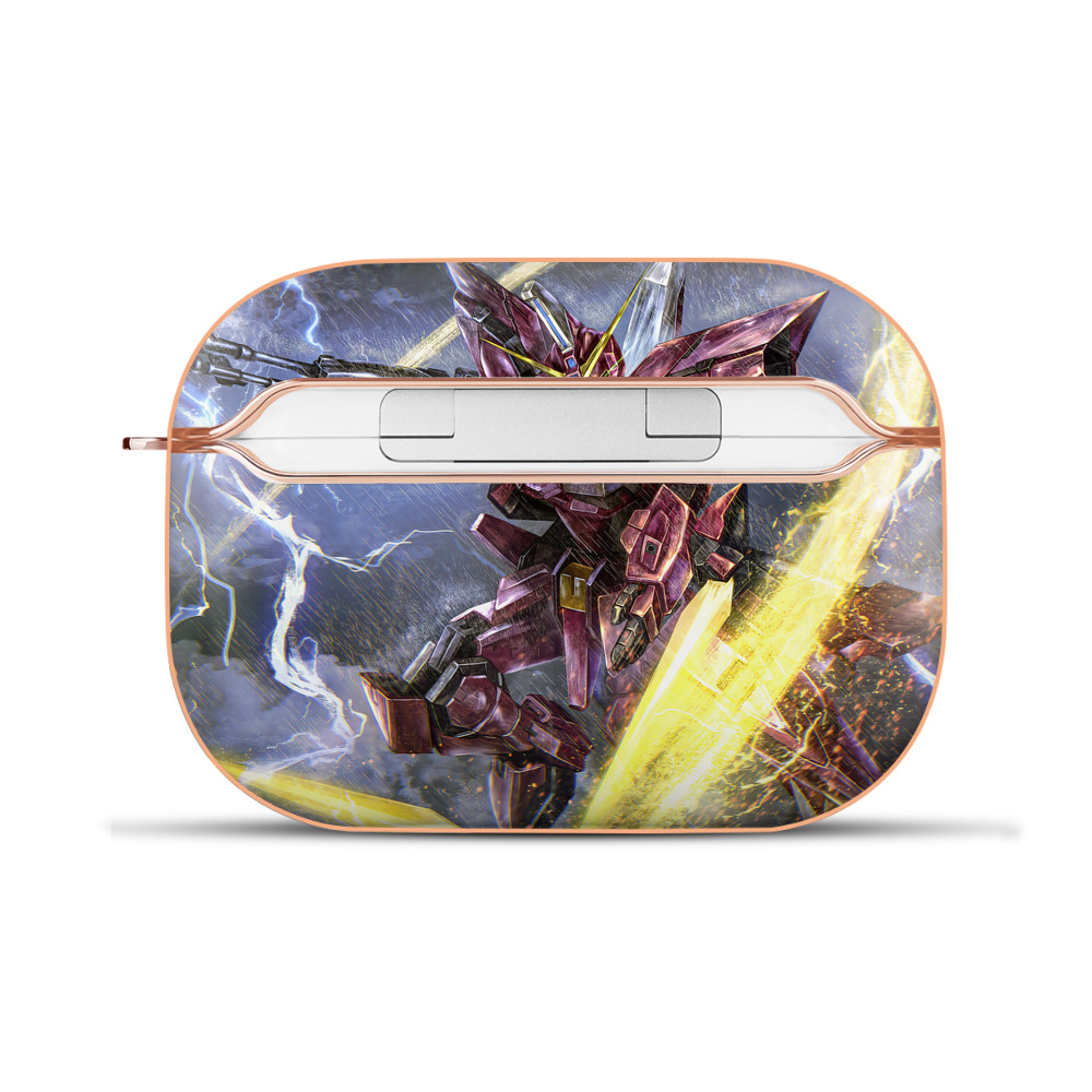 （画像用） 機動戦士ガンダム Mobile Suit Gundam 【AirPods Pro用】ハードシェル保護ケース｜耐衝撃・防指紋・カラビナ付き商品仕様