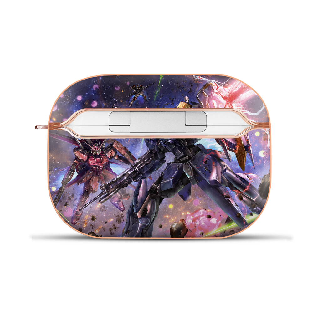 （画像用） 機動戦士ガンダム Mobile Suit Gundam 【AirPods Pro用】ハードシェル保護ケース｜耐衝撃・防指紋・カラビナ付き商品仕様