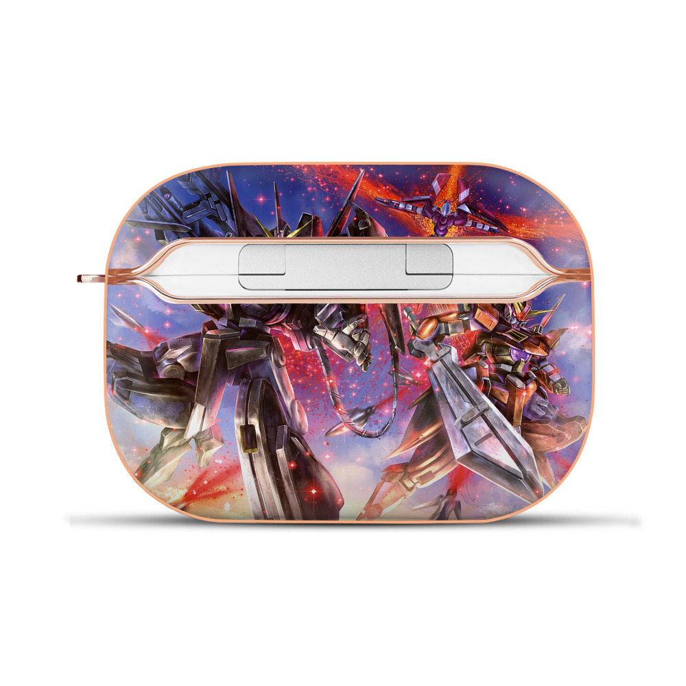 （画像用） 機動戦士ガンダム Mobile Suit Gundam 【AirPods Pro用】ハードシェル保護ケース｜耐衝撃・防指紋・カラビナ付き商品仕様