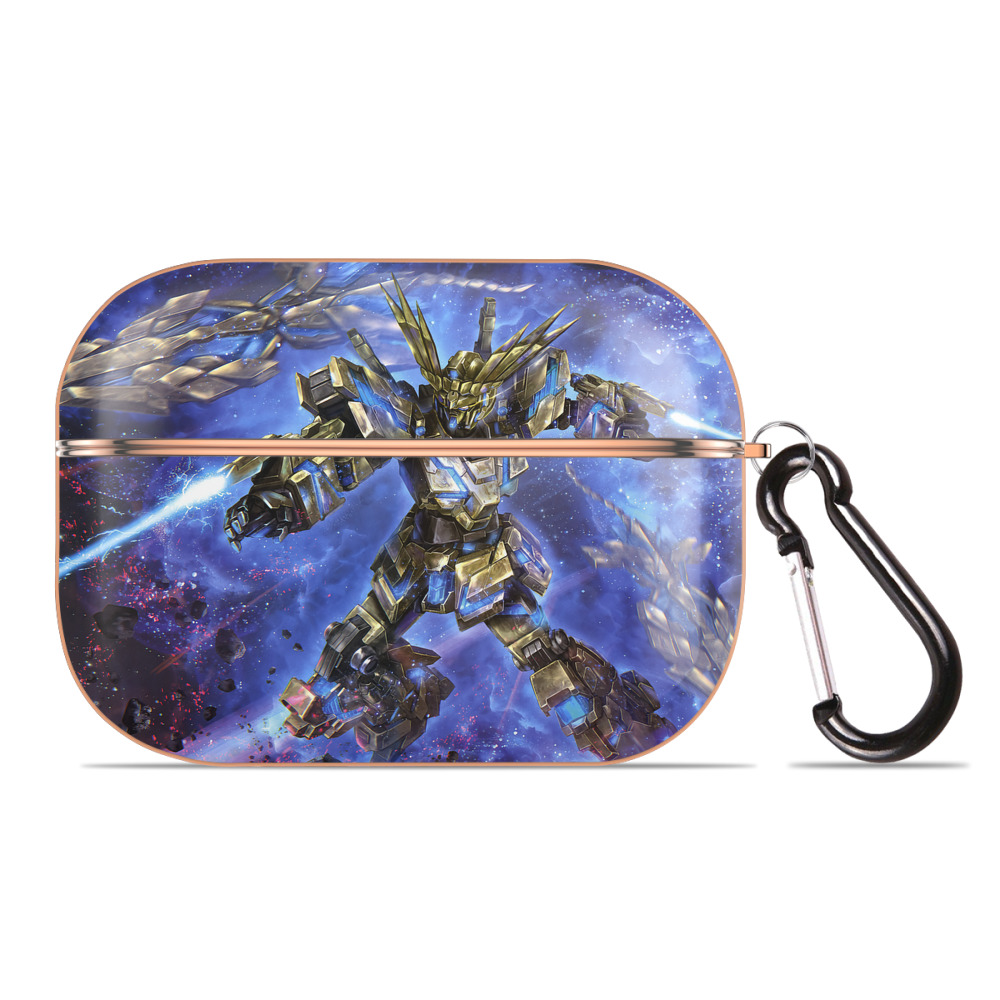 （画像用） 機動戦士ガンダム Mobile Suit Gundam 【AirPods Pro用】ハードシェル保護ケース｜耐衝撃・防指紋・カラビナ付き商品仕様