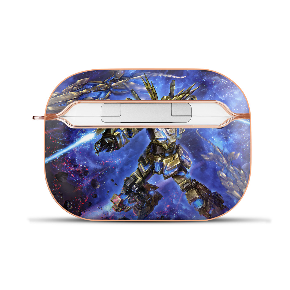 （画像用） 機動戦士ガンダム Mobile Suit Gundam 【AirPods Pro用】ハードシェル保護ケース｜耐衝撃・防指紋・カラビナ付き商品仕様