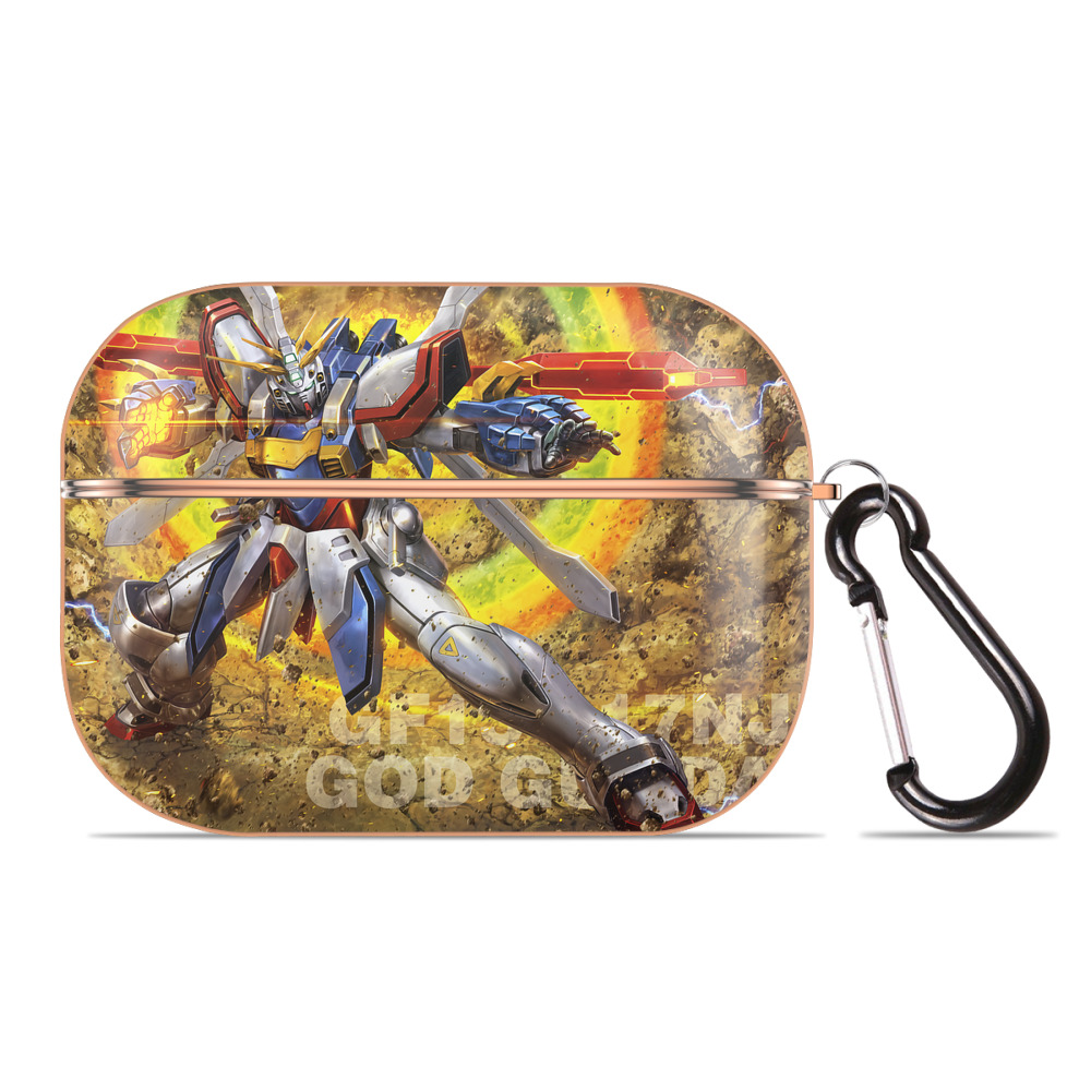 （画像用） 機動戦士ガンダム Mobile Suit Gundam 【AirPods Pro用】ハードシェル保護ケース｜耐衝撃・防指紋・カラビナ付き商品仕様