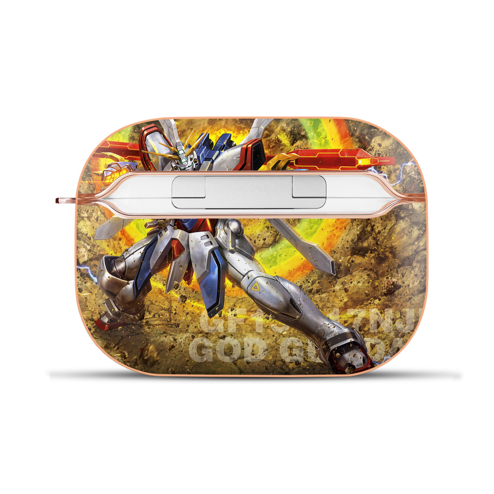 （画像用） 機動戦士ガンダム Mobile Suit Gundam 【AirPods Pro用】ハードシェル保護ケース｜耐衝撃・防指紋・カラビナ付き商品仕様