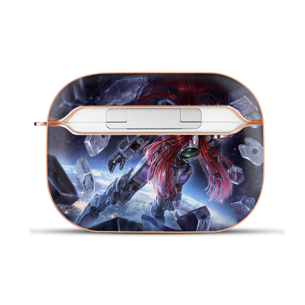 （画像用） 機動戦士ガンダム Mobile Suit Gundam 【AirPods Pro用】ハードシェル保護ケース｜耐衝撃・防指紋・カラビナ付き商品仕様