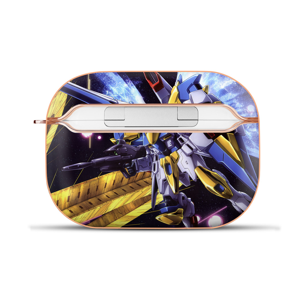 （画像用） 機動戦士ガンダム Mobile Suit Gundam 【AirPods Pro用】ハードシェル保護ケース｜耐衝撃・防指紋・カラビナ付き商品仕様