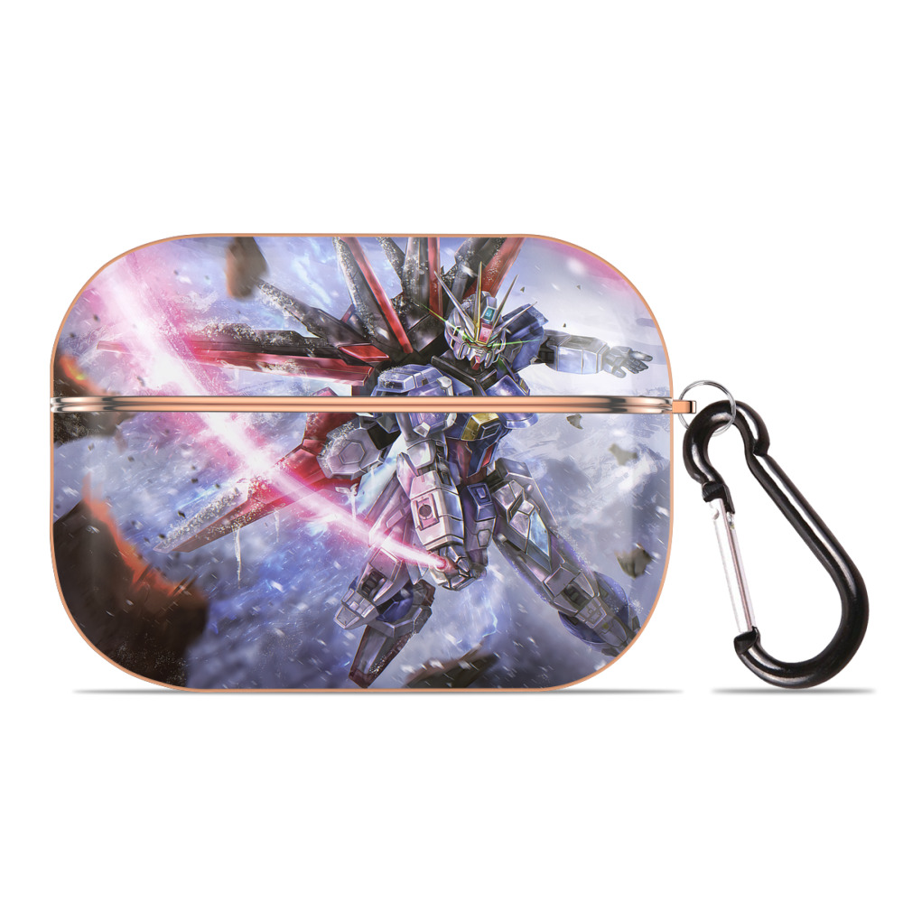 （画像用） 機動戦士ガンダム Mobile Suit Gundam 【AirPods Pro用】ハードシェル保護ケース｜耐衝撃・防指紋・カラビナ付き商品仕様