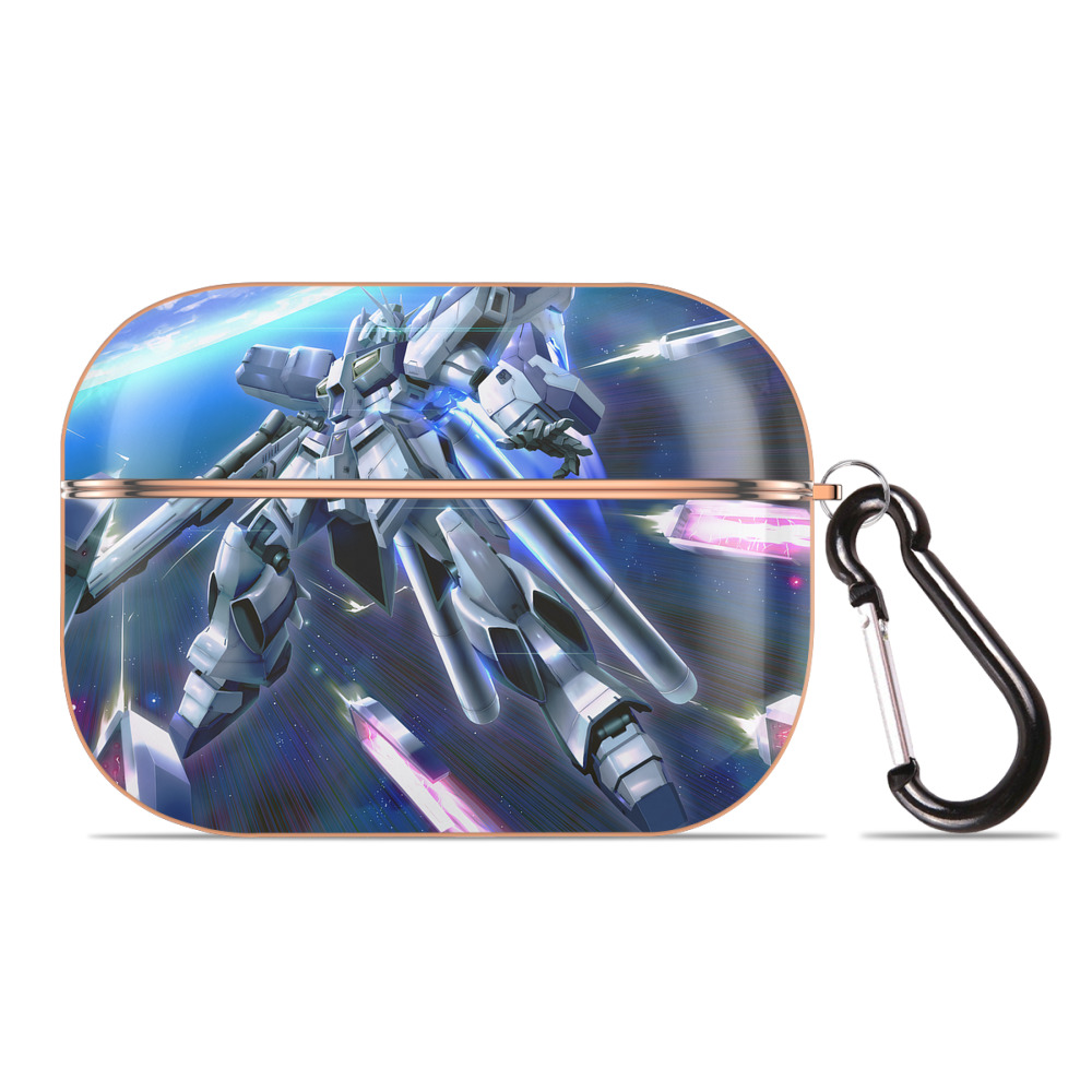 （画像用） 機動戦士ガンダム Mobile Suit Gundam 【AirPods Pro用】ハードシェル保護ケース｜耐衝撃・防指紋・カラビナ付き商品仕様