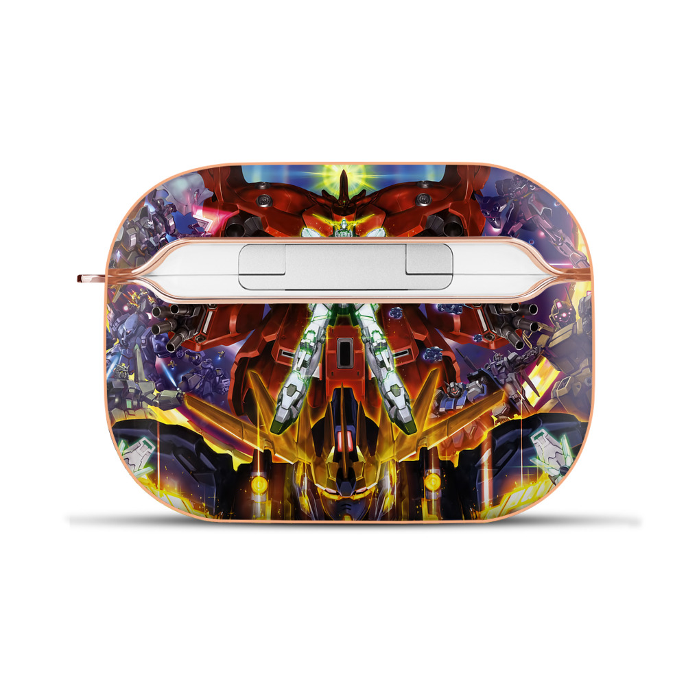 （画像用） 機動戦士ガンダム Mobile Suit Gundam 【AirPods Pro用】ハードシェル保護ケース｜耐衝撃・防指紋・カラビナ付き商品仕様
