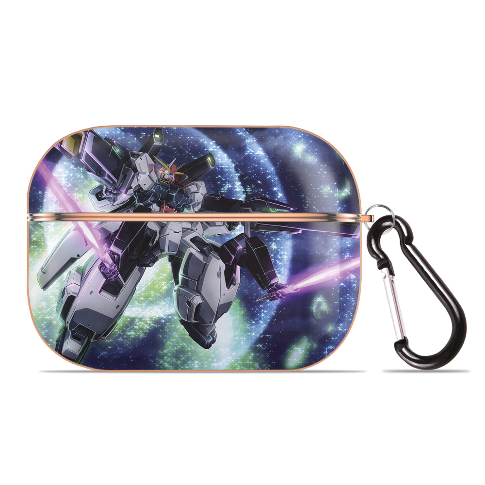（画像用） 機動戦士ガンダム Mobile Suit Gundam 【AirPods Pro用】ハードシェル保護ケース｜耐衝撃・防指紋・カラビナ付き商品仕様
