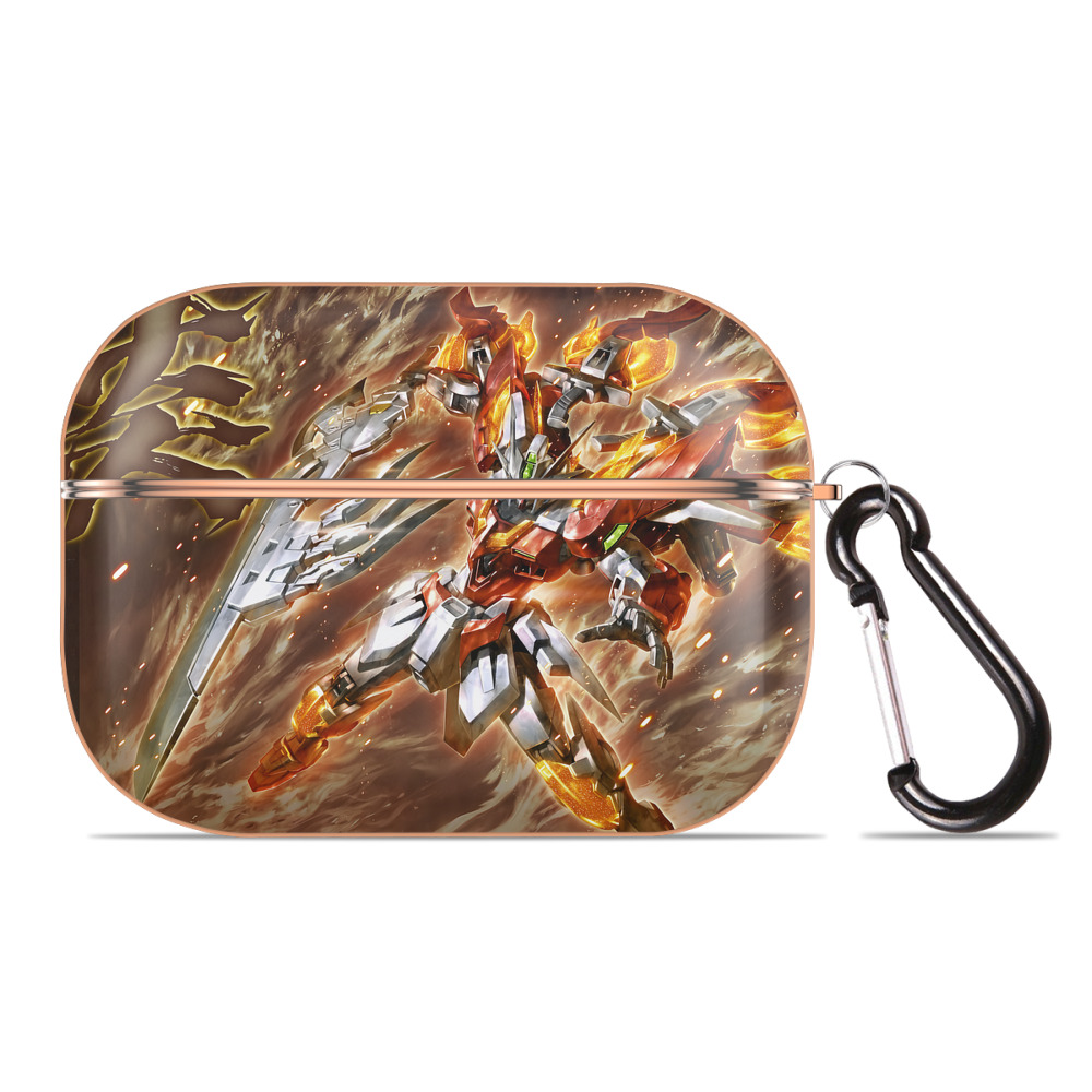（画像用） 機動戦士ガンダム Mobile Suit Gundam 【AirPods Pro用】ハードシェル保護ケース｜耐衝撃・防指紋・カラビナ付き商品仕様