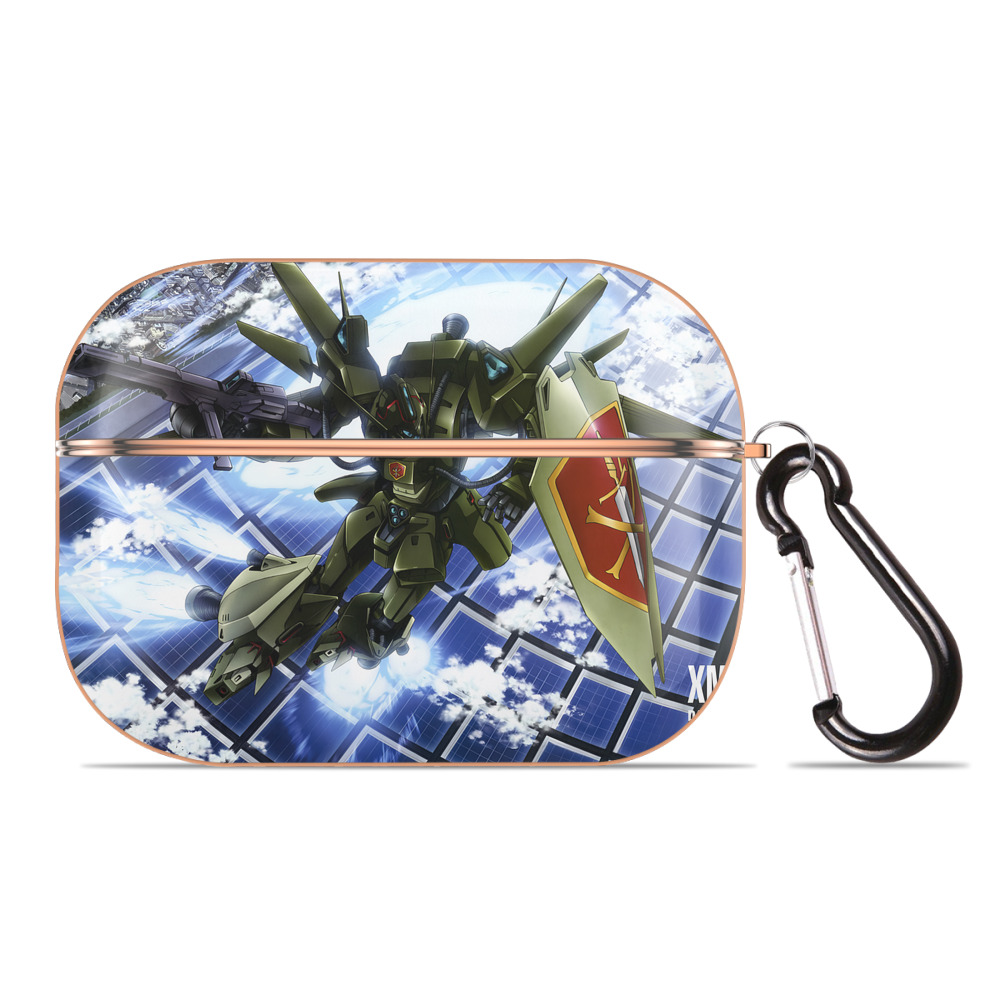 （画像用） 機動戦士ガンダム Mobile Suit Gundam 【AirPods Pro用】ハードシェル保護ケース｜耐衝撃・防指紋・カラビナ付き商品仕様