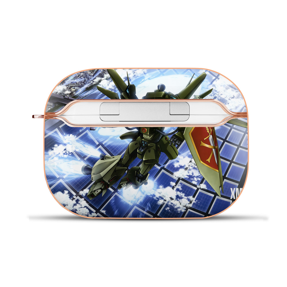 （画像用） 機動戦士ガンダム Mobile Suit Gundam 【AirPods Pro用】ハードシェル保護ケース｜耐衝撃・防指紋・カラビナ付き商品仕様