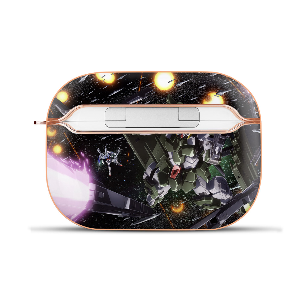 （画像用） 機動戦士ガンダム Mobile Suit Gundam 【AirPods Pro用】ハードシェル保護ケース｜耐衝撃・防指紋・カラビナ付き商品仕様