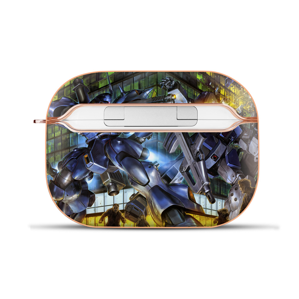 （画像用） 機動戦士ガンダム Mobile Suit Gundam 【AirPods Pro用】ハードシェル保護ケース｜耐衝撃・防指紋・カラビナ付き商品仕様